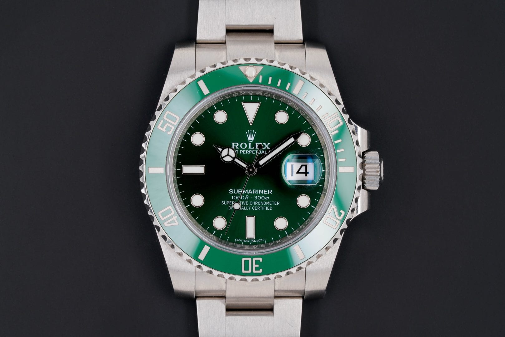 Rolex “116610V Full-Set Hulk” Submariner - Menta Watches