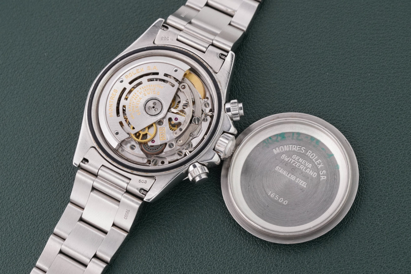 Kunde Okklusion tryllekunstner Rolex “Porcelain 16520 Zenith” Daytona - Menta Watches