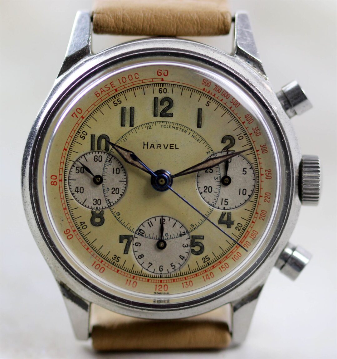 Harvel Spillmann Chronograph - Menta Watches- Buy Vintage and Modern ...