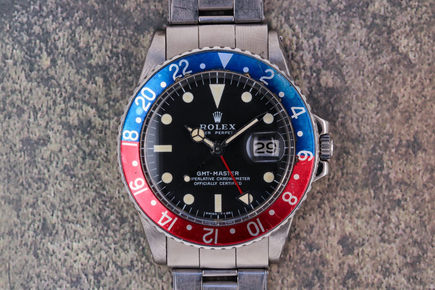 Rolex 1675” GMT-Master - Menta Watches