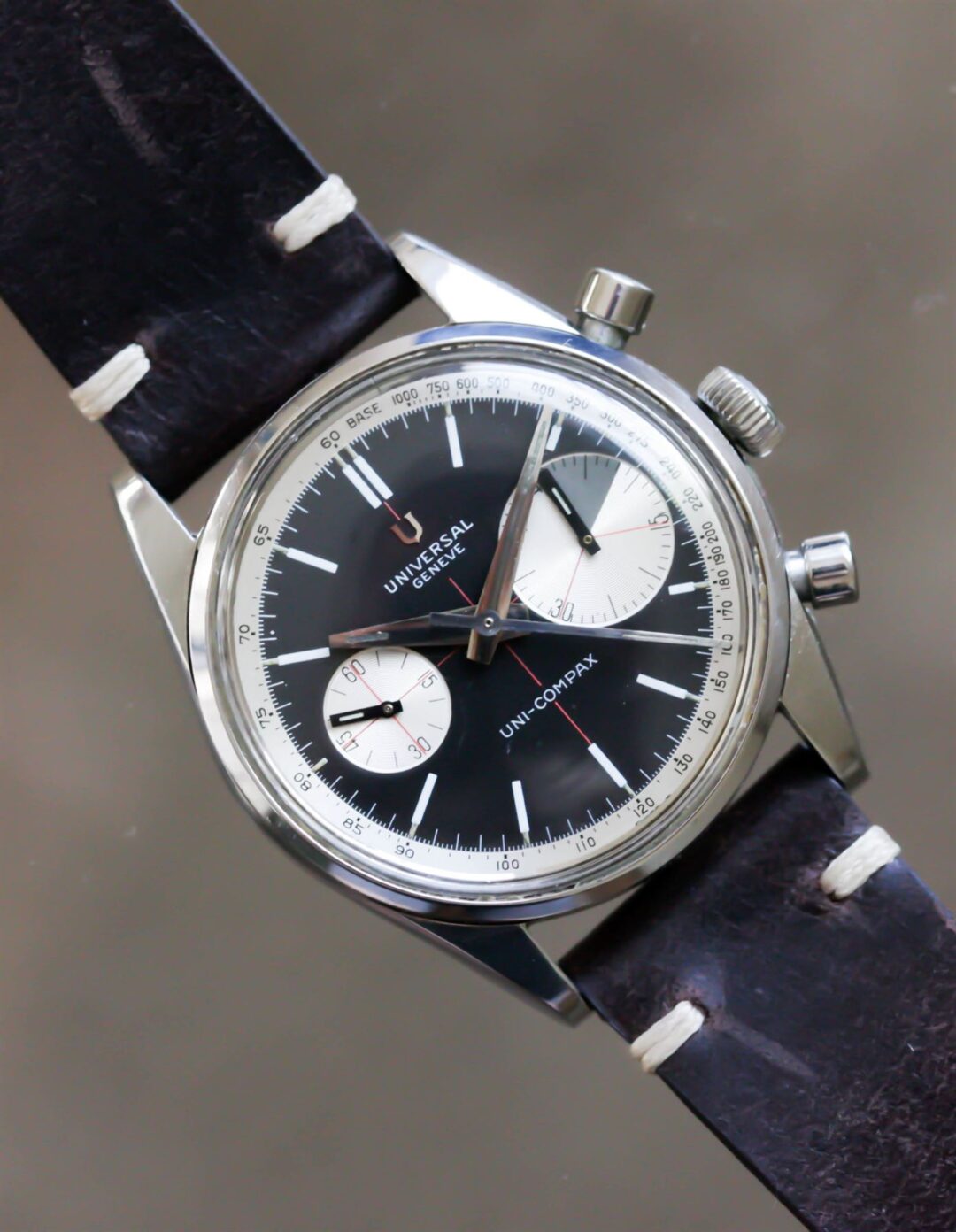 Universal Geneve “Big Eye” Uni-Compax - Menta Watches- Buy Vintage and ...