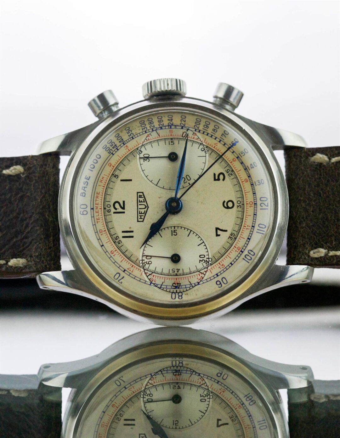 Heuer “Squashed Logo” Chronograph - Menta Watches- Buy Vintage and ...