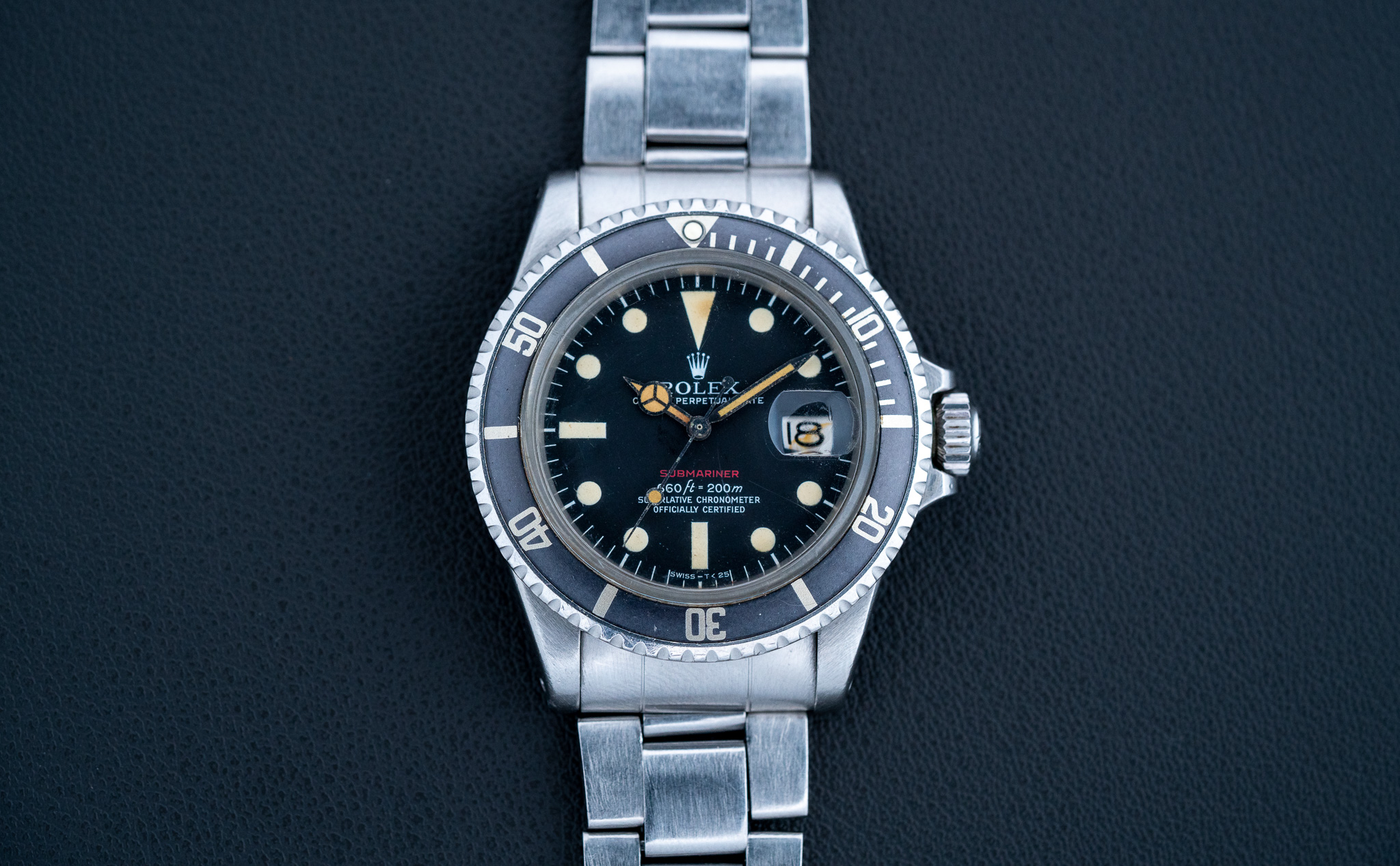 Rolex Submariner 1680 Single Red For Sale