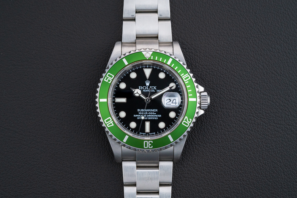 ROLEX SUBMARINER 16610 LV Y SERIES