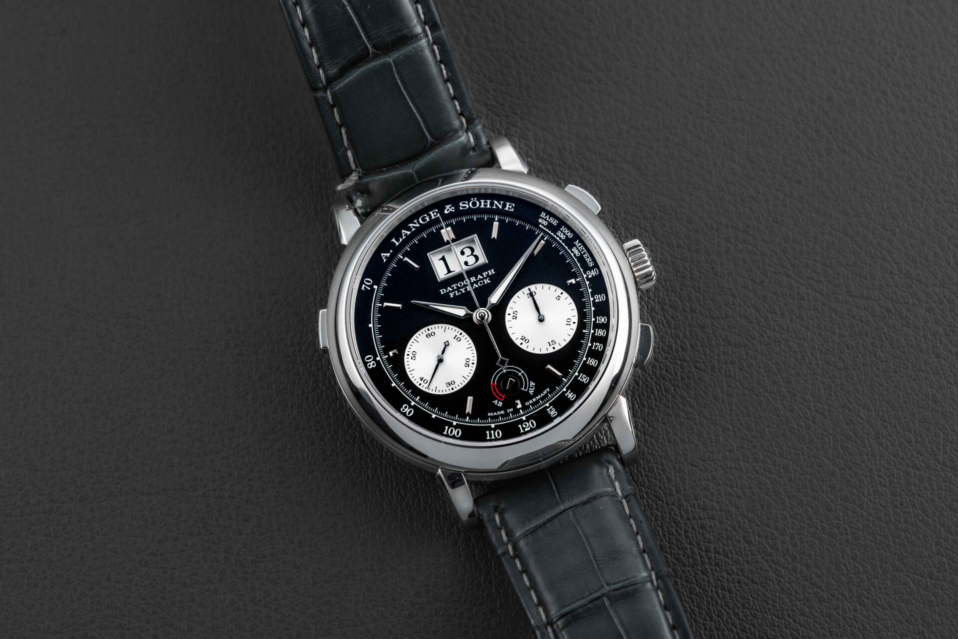 A Lange & Sohne: Exploring Lange 1 Models in the Sotheby's