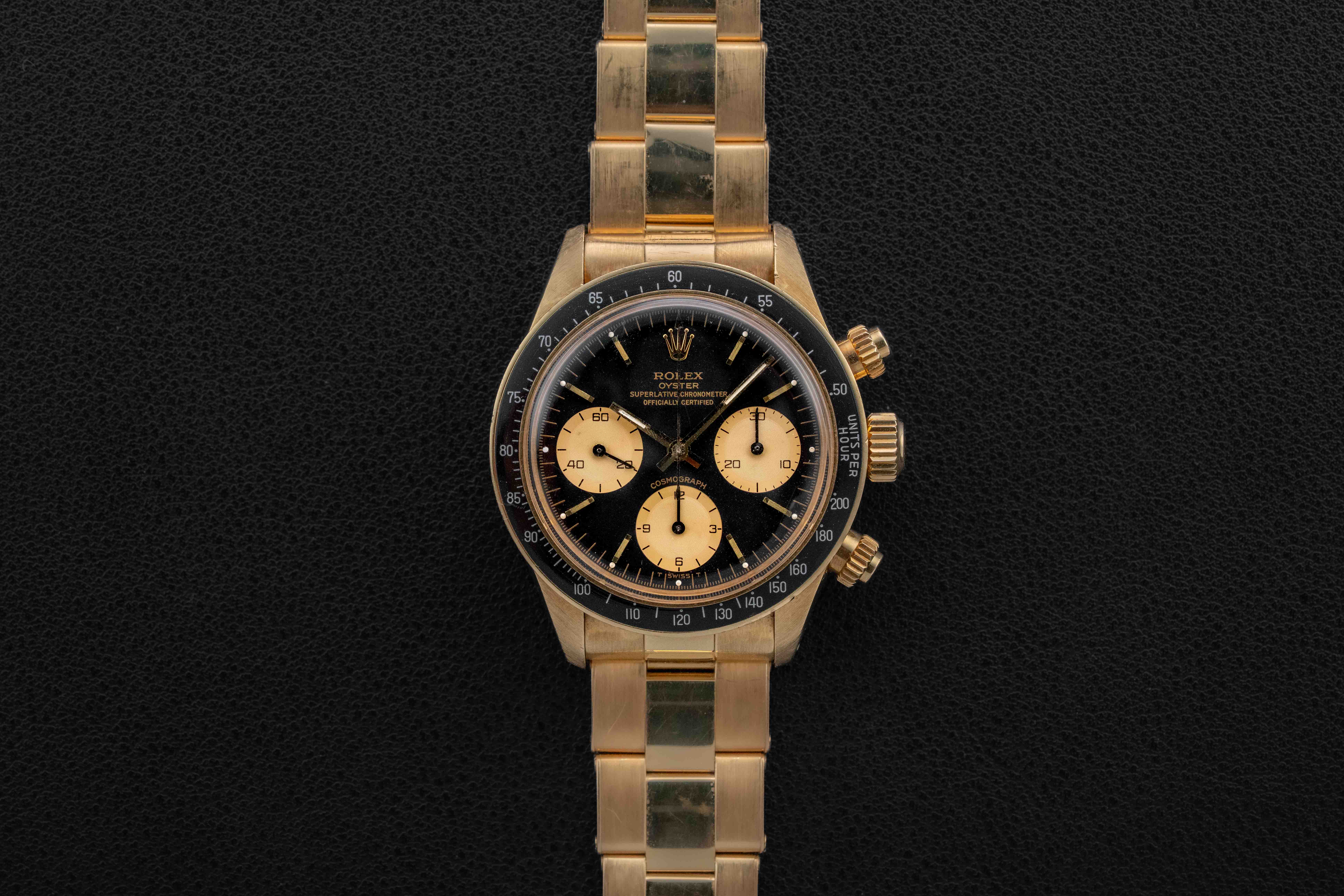 Rolex “6263 18kt” Daytona
